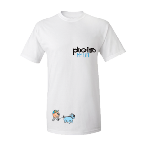 Men's Crew Neck T-Shirt - Dog