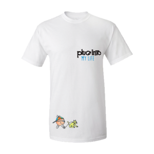 Men's Crew Neck T-Shirt - Cat