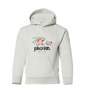 Hoodie - Woman Dog Girl