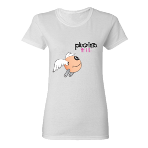 Crew Neck T-Shirt Angel