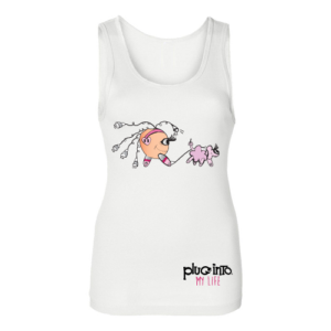 WTANK T-Dog Girl