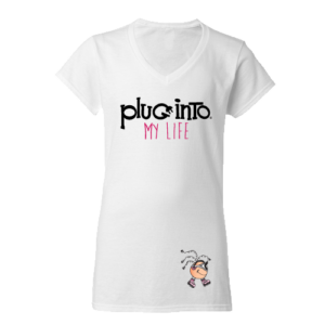 V Neck T-Shirt Skating