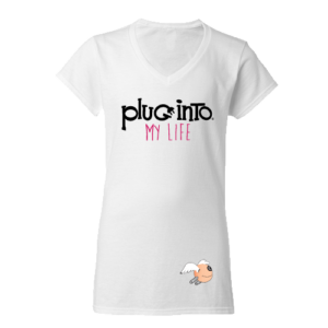 V Neck T-Shirt Angel